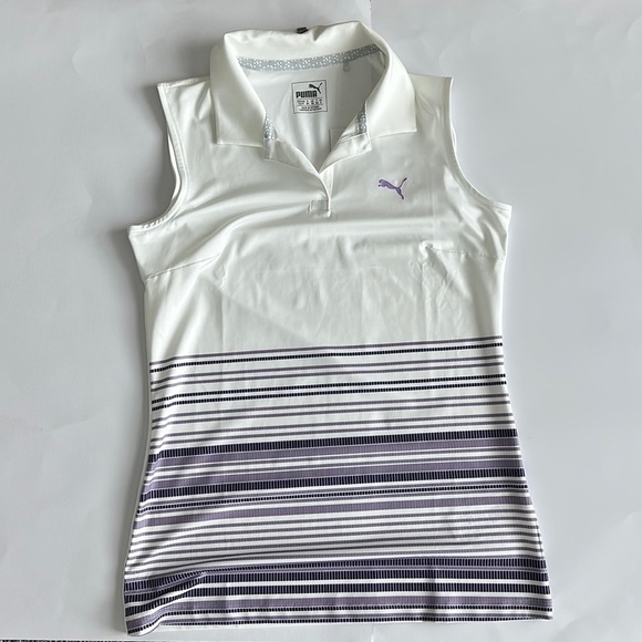 NWT Puma Golf Polo Sz xSm - Picture 1 of 4
